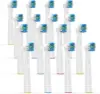 16xReplacement Brush Heads For Oral-B Electric Toothbrush Fit Advance Power/Pro Health/Triumph/3D Excel/Vitality Precision Clean 1