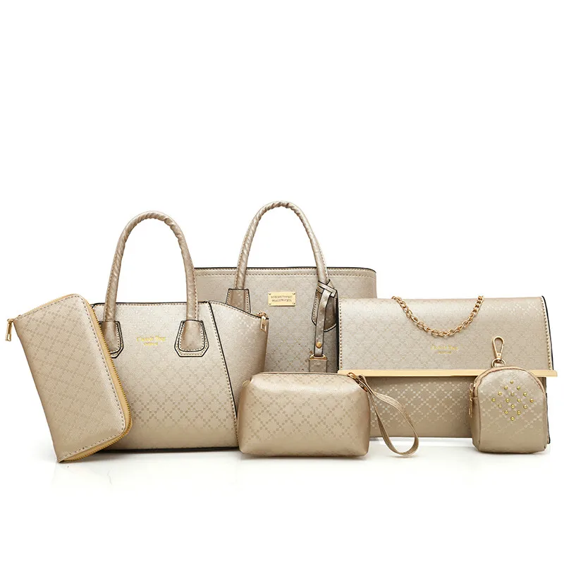 Женская кожаная сумка Роскошная из высококачественной искусственной кожи с