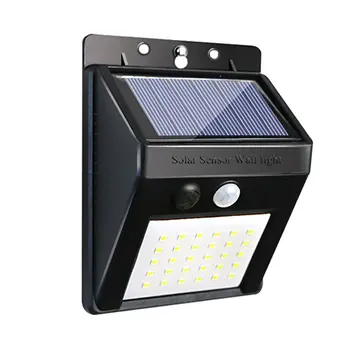 

Solar Light Outdoor Garden Light Home Human Body Induction Street Light Waterproof Wall Light Outdoor Light