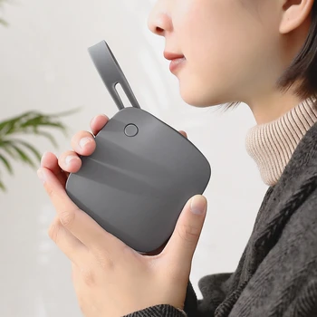 

USB Hand Warmer Mini Heater Pocket Warmers Electric Power Bank Rechargeable 5000MAh Battery Hand Warmer Portable Outdoor