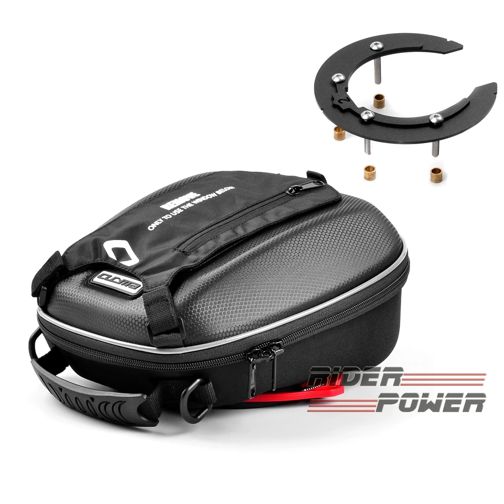 Tank Bag for Triumph Tiger Explorer 1200 2012-2017 XC / XR Easy Lock Tankring Adapter Ring Tankbag Pu Waterproof | Автомобили и