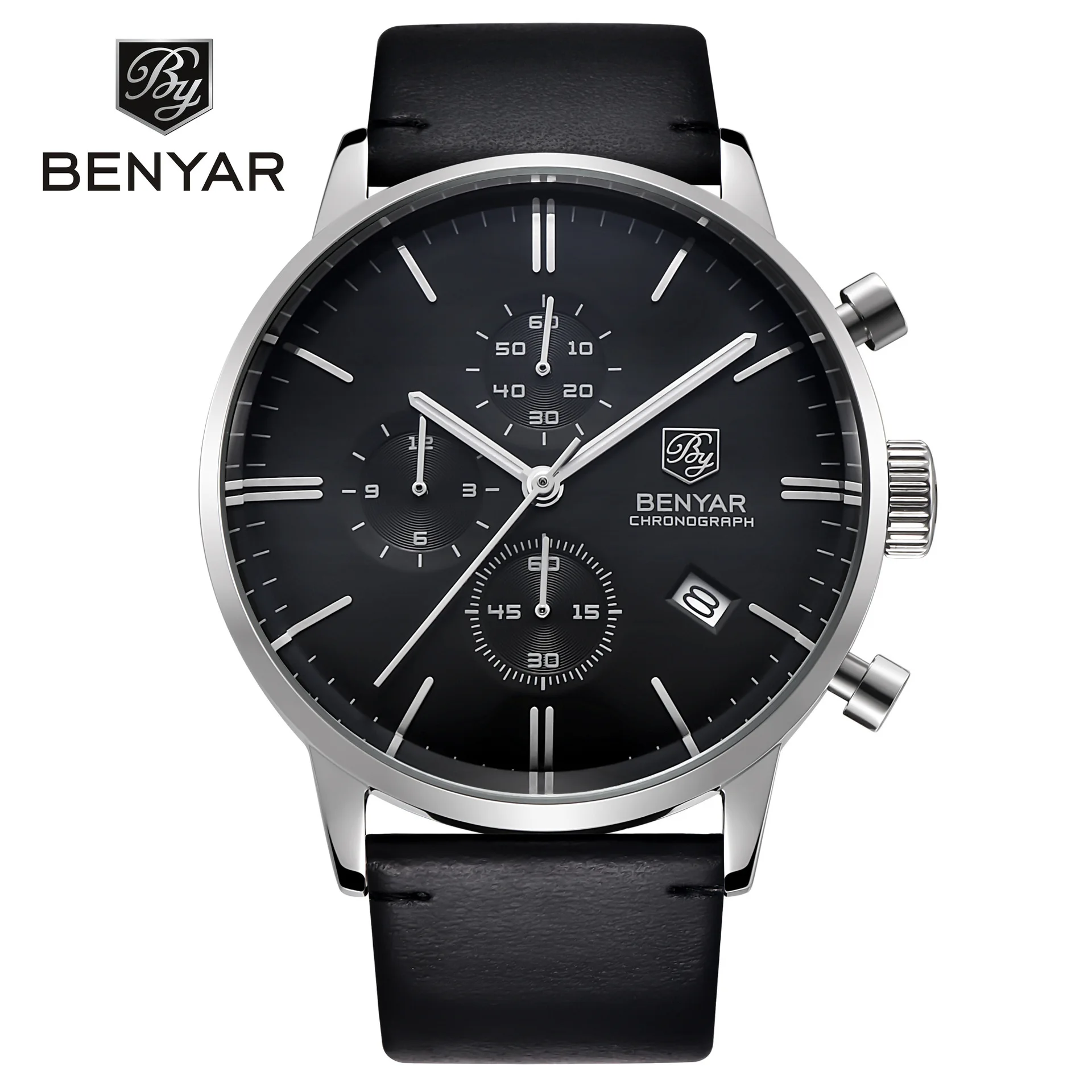 

Jacobin Genuine Product Hot Selling Business-Style Multi-functional Waterproof Calendar Genuine Leather MEN'S Table Men's 2720