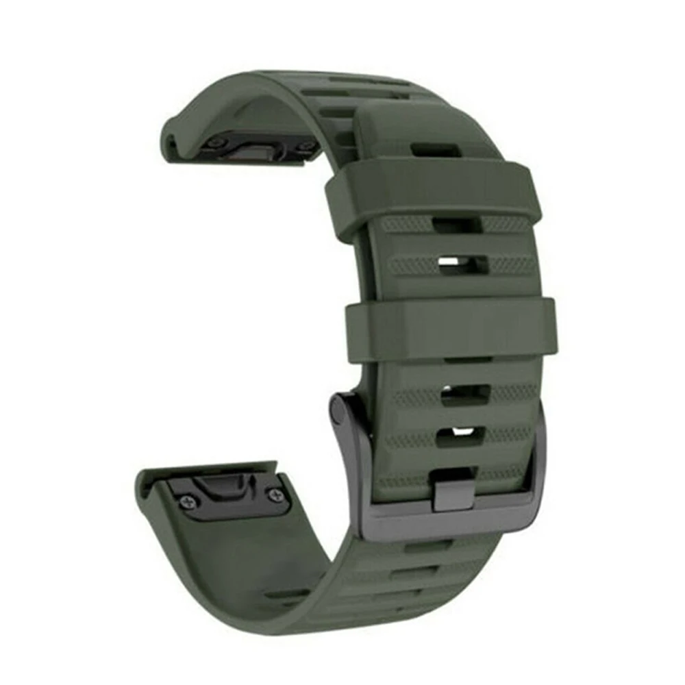 Silicone Quick Release Smart Watch Band - Multiple Sizes
