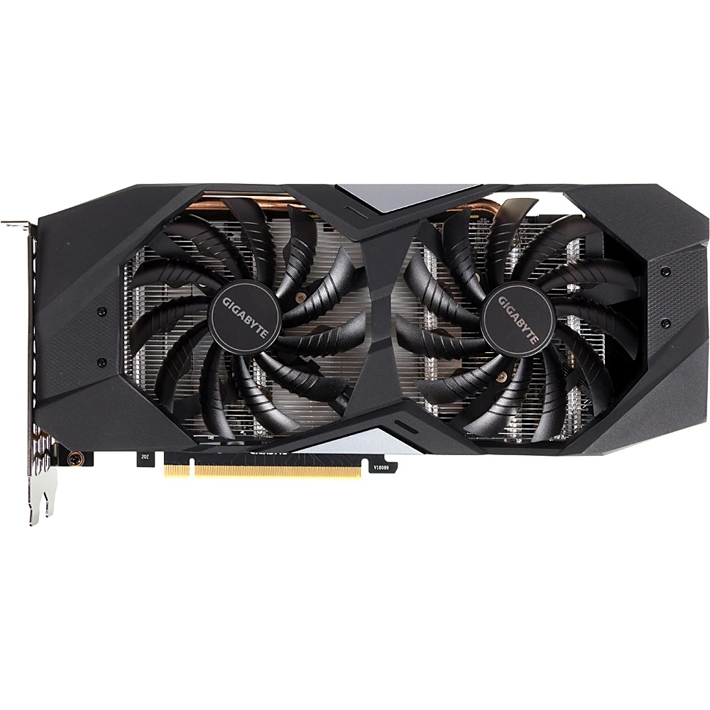 Видеокарта GIGABYTE nVidia GeForce GTX 1660TI, GV-N166TWF2OC-6GD