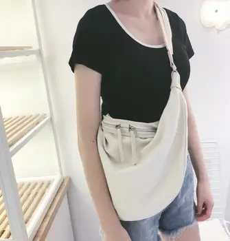 

Fashion women messenger bag canvas female cross body bag one shoulder large handbag S58963