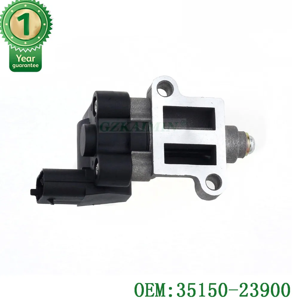 High Quality Auto Parts Idle Air Control Valve Fits For Hyundai Elantra Tiburon Tucson Kia Soul Spectra More 35150-23900