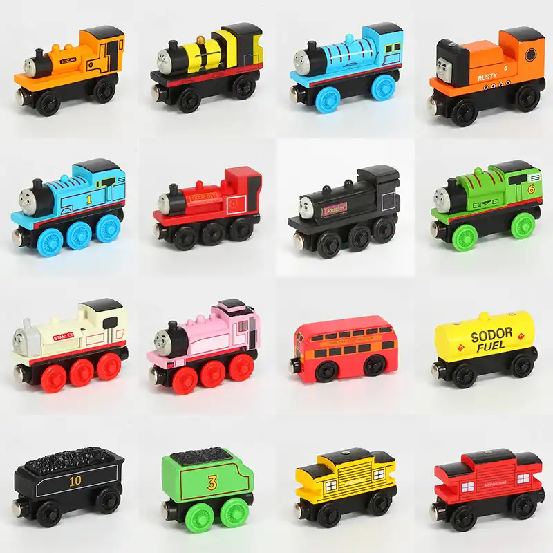 tren magnetico juguete