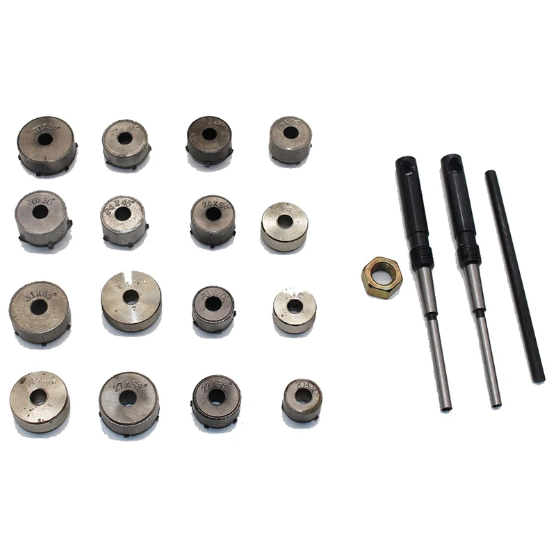 

Valve Seat Reamer Motorcycle Valve Repair Displacement Cutters Valve Tool Set