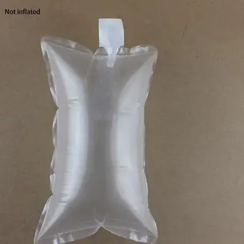 

100Pcs Buffer bag Inflatable bubble packing cushion bags cushion pouches Office air bubble shockproof Supplies air bags wra O6L8