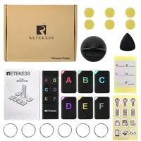 RETEKESS TH104 Wireless Key Finder RF Key Locator Pet Tracker Wallet Tracker Remote Control 1 RF Transmitter 6 Receiver - Image 6