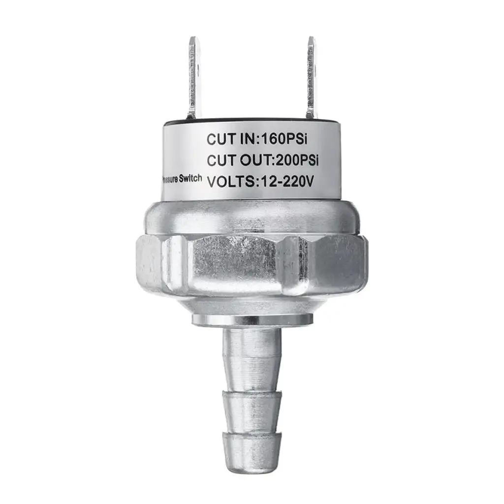 Металлический Воздушный компрессор D55168 переключатель давления 160 PSI / 200 12-220V 6x3x3cm |