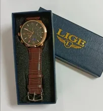 2021 nuevos relojes para hombre en este momento superior de la marca de lujo de cuero reloj de cuarzo Casual de los hombres deporte impermeable reloj Relogio Masculino + caja
