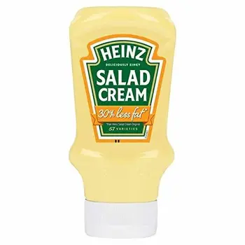 

Heinz Crema De Ensalada De Luz 30% Menos De Grasa 415g