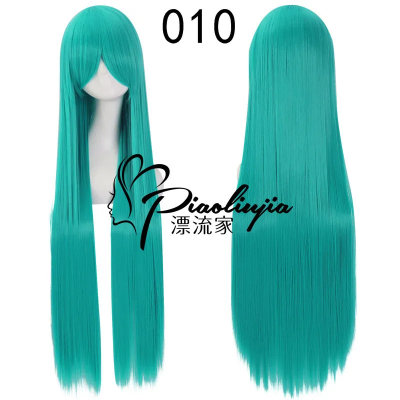 DIOCOS 100 см/39," аниме парики, костюм для косплея женщин прямые длинные термостойкие синтетические волосы для Хэллоуина вечерние No.1-28 - Цвет: 10