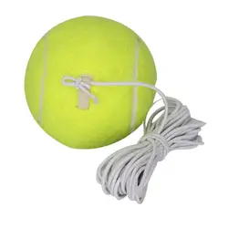 Professional Beginner Tennis Training Rebound Durable Portable Practice Ball with 3.8m Elastic Rope Tennis Training Tool