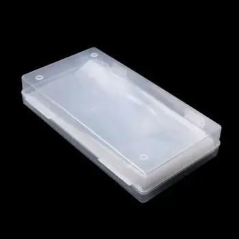 

100X Clear Case Paper Money Currency W/ Box Plastic Storage Pocket Sleeves Kit.