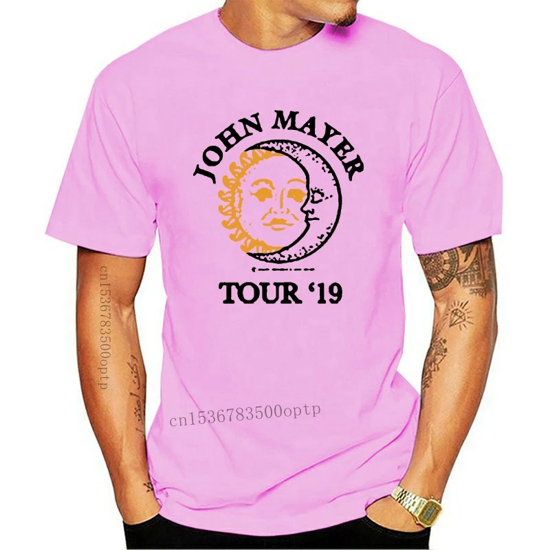 John mayer sun and moon tour shirt Clearance