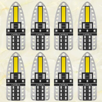 

4PCs 3W Super Bright Car Bulbs T10 LED Canbus Lamp SMD Clearance Light Interior Reading Light (Assorted Color)