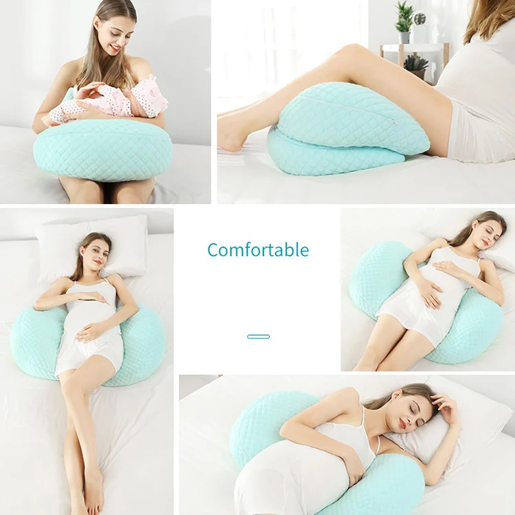 Подушка для беременных женщин u-образная Подушка для сна поясная подушка для поддержки живота мягкие боковые подушки для сна для беременных