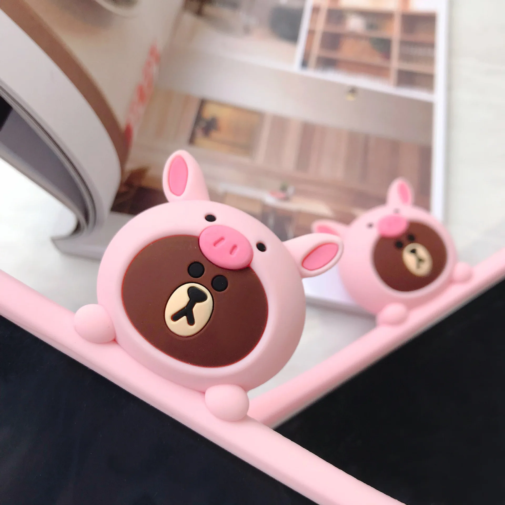 Планшет силиконовый чехол с подставкой для Планшеты ipad Mini1 на возраст 2, 3, 4, 5, ipad air 2 3 pro 10,5 Мультфильм защитный чехол для ipad 2, 3, 4 18 9,7