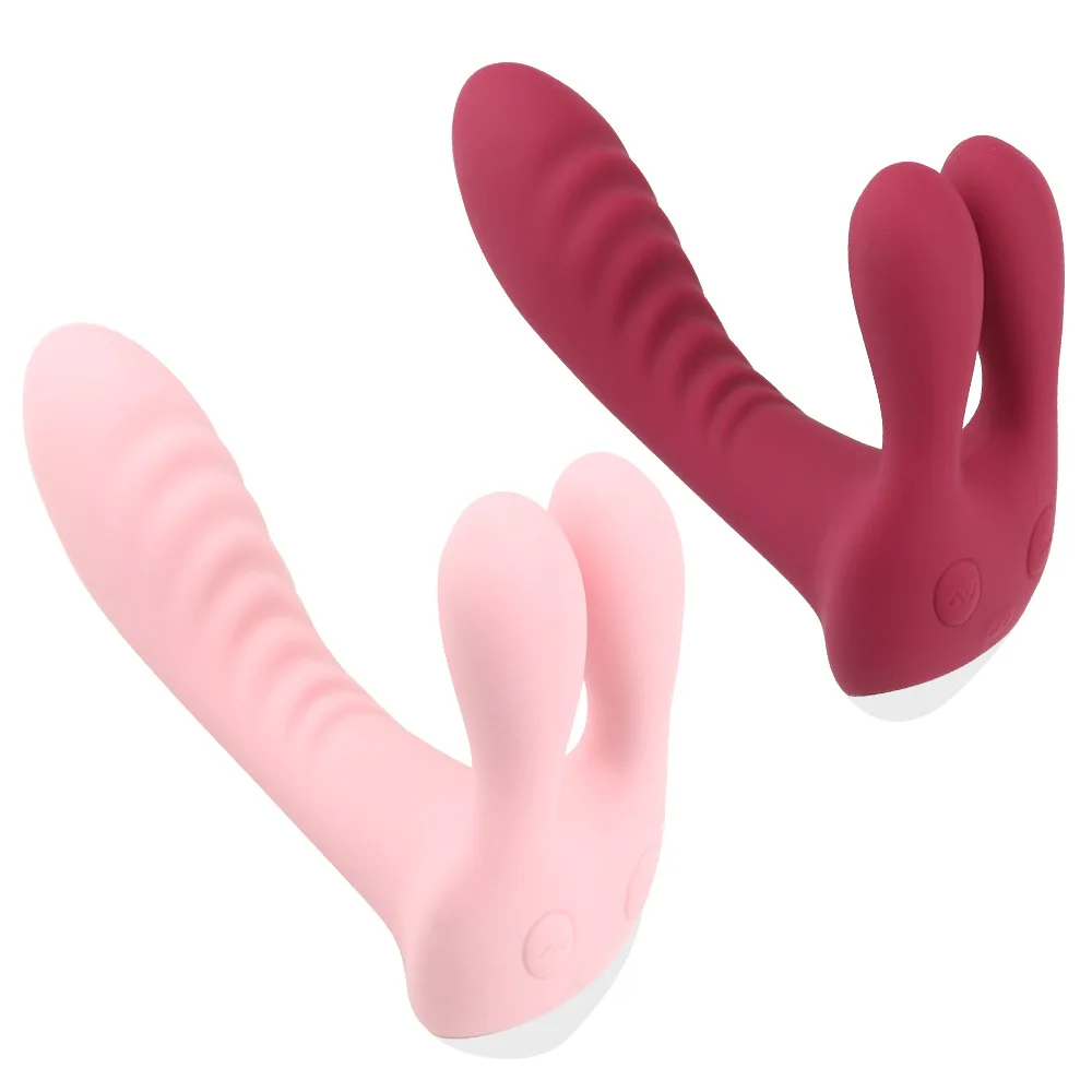 

Adult Goods Women Wear Masturbator G Point Vibrating Bar Heating Vibrating AV Bar