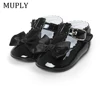 Newborn Baby Girls Shoes PU leather Buckle First Walkers Big Bow Summer Princess Shoes Party Wedding Baby Girl Shoes 4