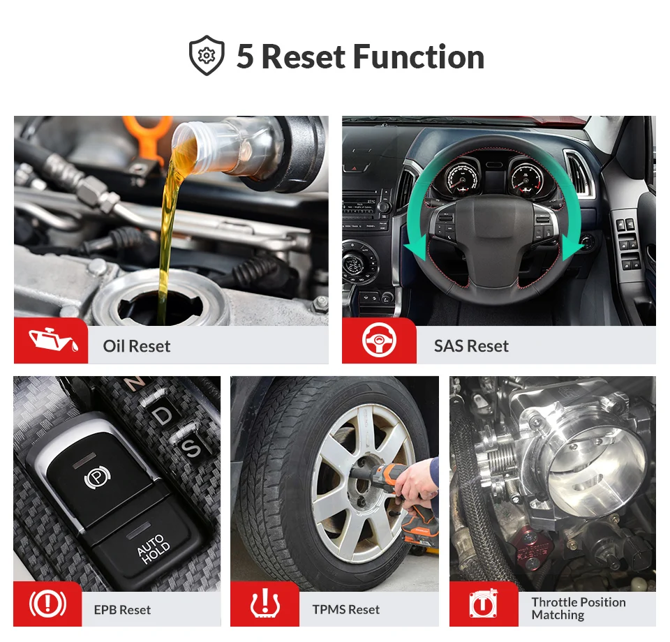 Launch X431 CRP129E OBD2 автомобильный сканер двигателя ABS SRS на авто диагностический