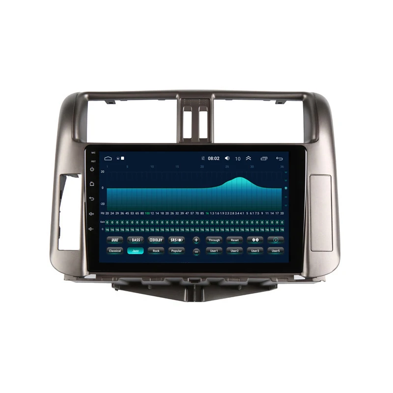 Excellent 9" 2G RAM 32G ROM Android 9.1 Car DVD GPS For Toyota Prado 150 Land cruiser 2010 2011 2012 2013 headunit audio radio stereo navi 17