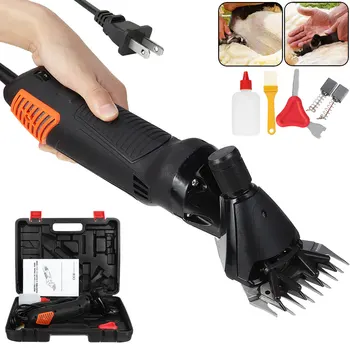 Cheap 3000W 110V Flexible Shaft Electric Sheep Goat Shearing Machine Trimmer Tool Wool Scissor Cut Clipper Shaving Machine With Box