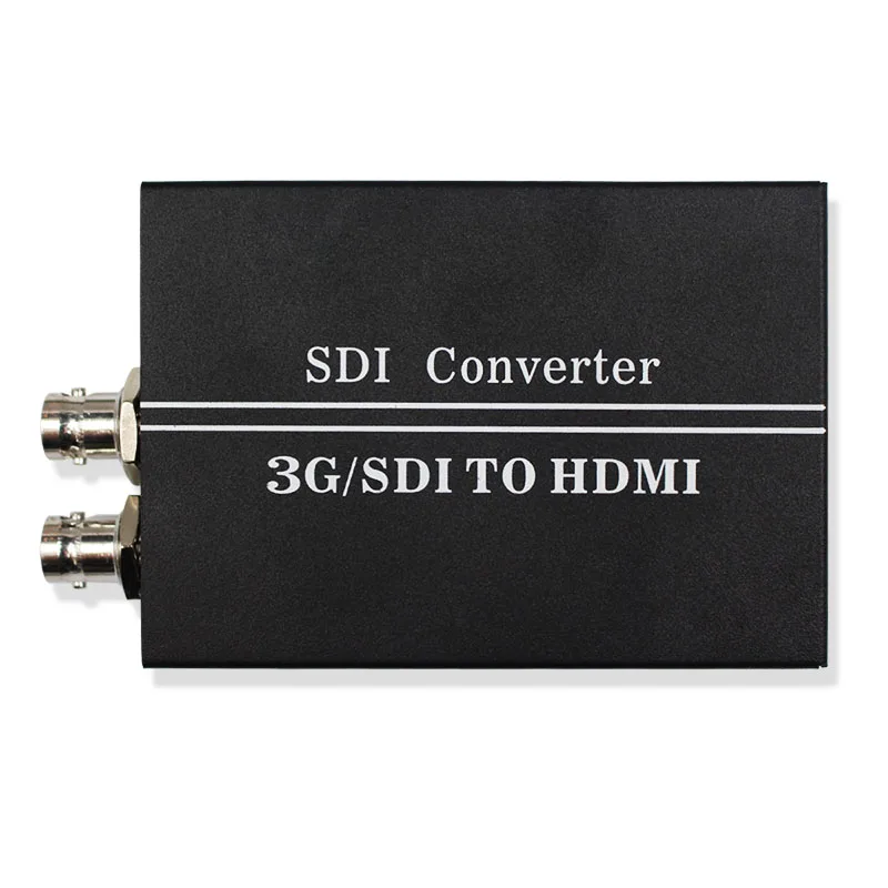 

SDI to HDMI Converter with SDI Loop Out Support SD-SDI/HD-SDI/3G-SDI 1080P for HDTV Monitor EU Plug