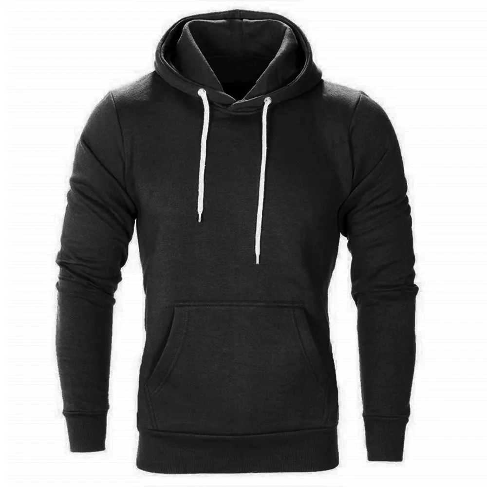 Slim Fit Однотонная одежда с капюшоном Свитшот, куртка, кофта зимняя мужская натуральный кофты Шапки по последней моде; теплые толстовки с капюшоном