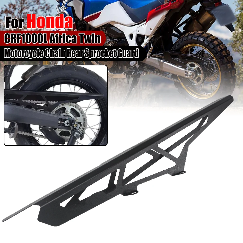 

For Honda CRF1000L CRF1000 CRF 1000 L Africa Twin DCT Motorcycle Chain Rear Sprocket Guard Protector Cover 2016 2017 2018 2019