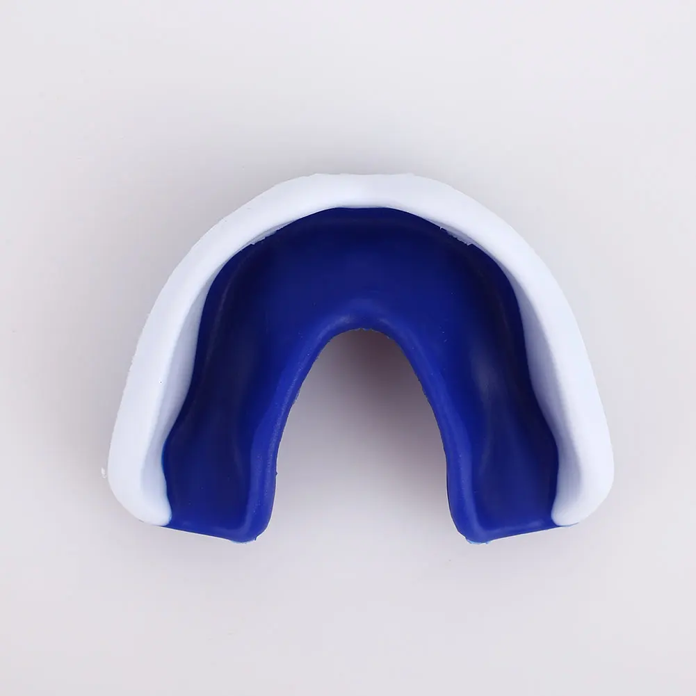 Спорт EVA мундguard Gum Shield экологический Бокс Рот guard безопасности зуб зубы тхэквондо полости рта очистить ногами