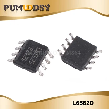 

5PCS L6562D SOP8 L6562 SOP SMD L6562DTR new and original IC