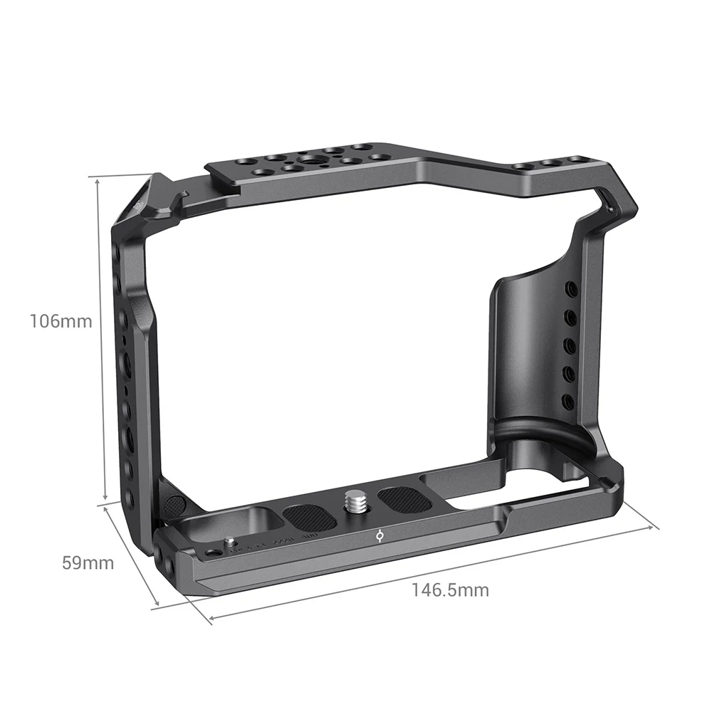 SmallRig DSLR Kamera Käfig für Fujifilm X-T3 X T3 und X-T2 Kamera funktion mit Nato Schiene Griff Grip fujifilm xt3 käfig 2228B