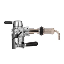 Пивной кран из нержавеющей стали Homebrew пивная бутылка заполняющий кран De-foaming розлива аксессуары фруктовая бутылка для питья сока инструмент для наполнения