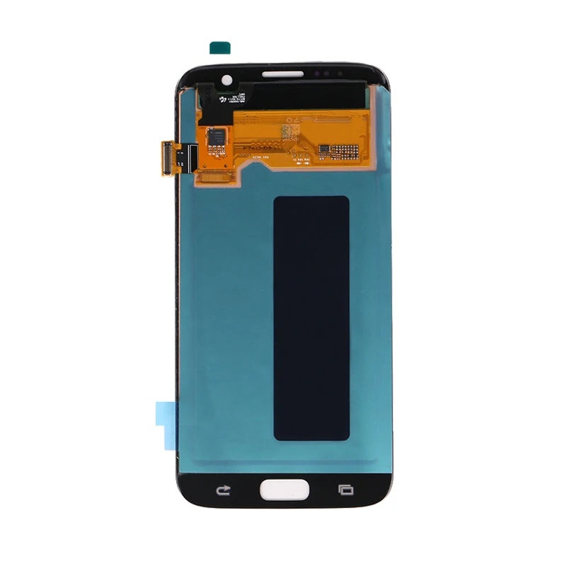 Для samsung для Galaxy S7 Edge G935 lcd с кодирующий преобразователь сенсорного экрана в сборе экран для Galaxy S7 Edge lcd