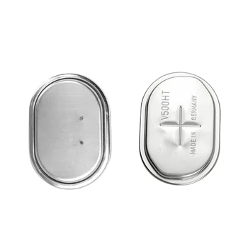 

5PCS V500HT Scanner Vehicle Tracking Battery with Solder Joints 4.8V Ni-MH Rechargeable Button Cell Battery