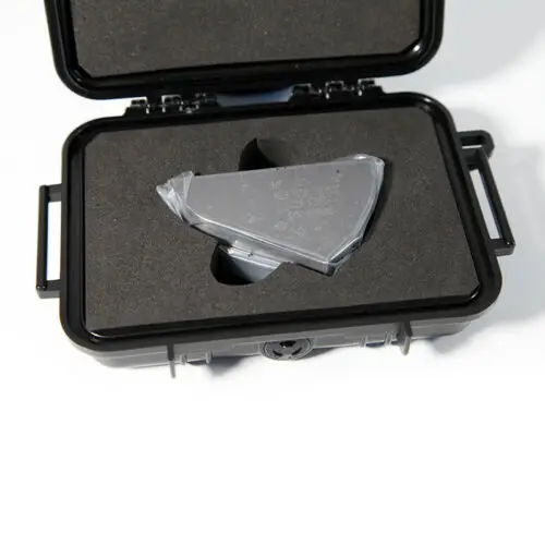 MAB Angle Beam ROMPAS Calibration Standard Carbon Steel Block