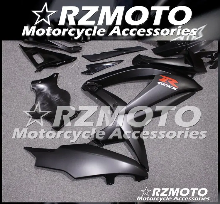 ABS мотоцикл обтекатель комплект для SUZUKI GSXR600 750 K8 2008-2010 год кузов литья под давлением Магазин № 1136
