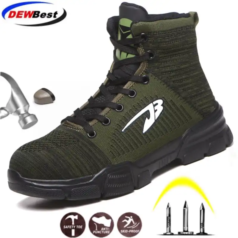 best winter safety boots