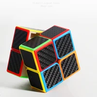 3x3x3 And 2 2 Carbon Fiber Sticker Magic Cube Puzzle 3x3 Speed Cubo Magico Square Puzzle