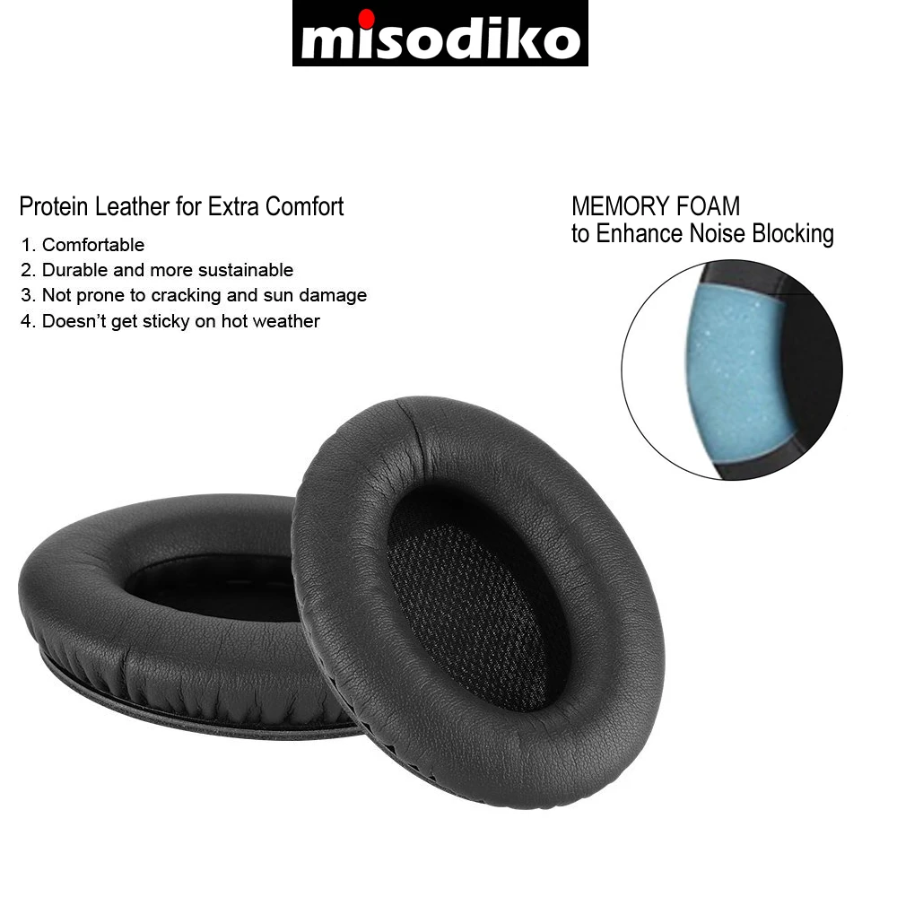 Misodiko сменные амбушюры Набор подушек для Bose вокруг уха AE1 трипорт TP 1 1A наушники