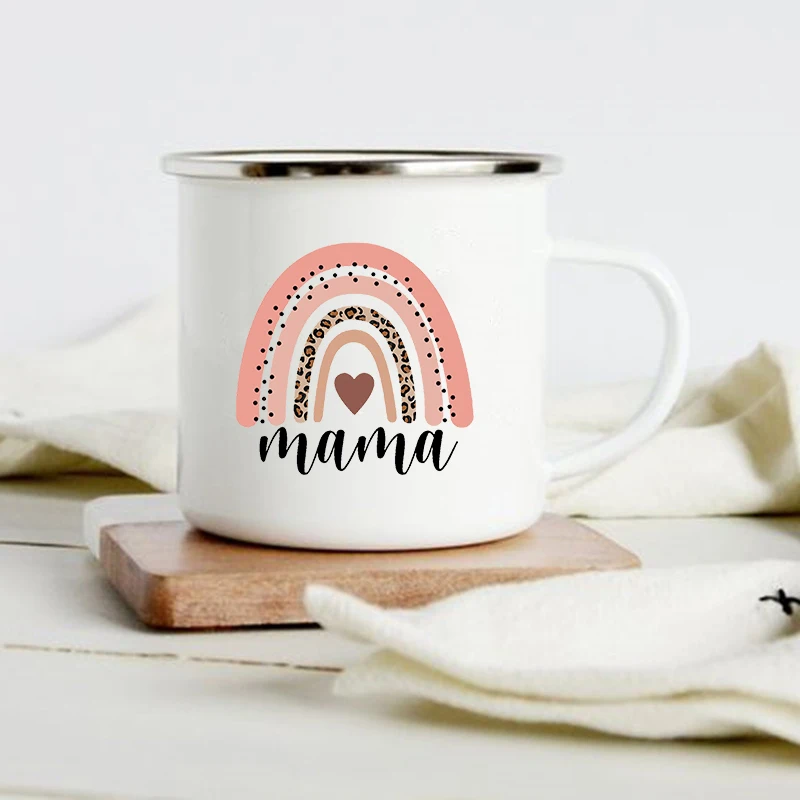 Mama Rainbow Coffee Mug Mama Mug Gift for New Motherhood Mom