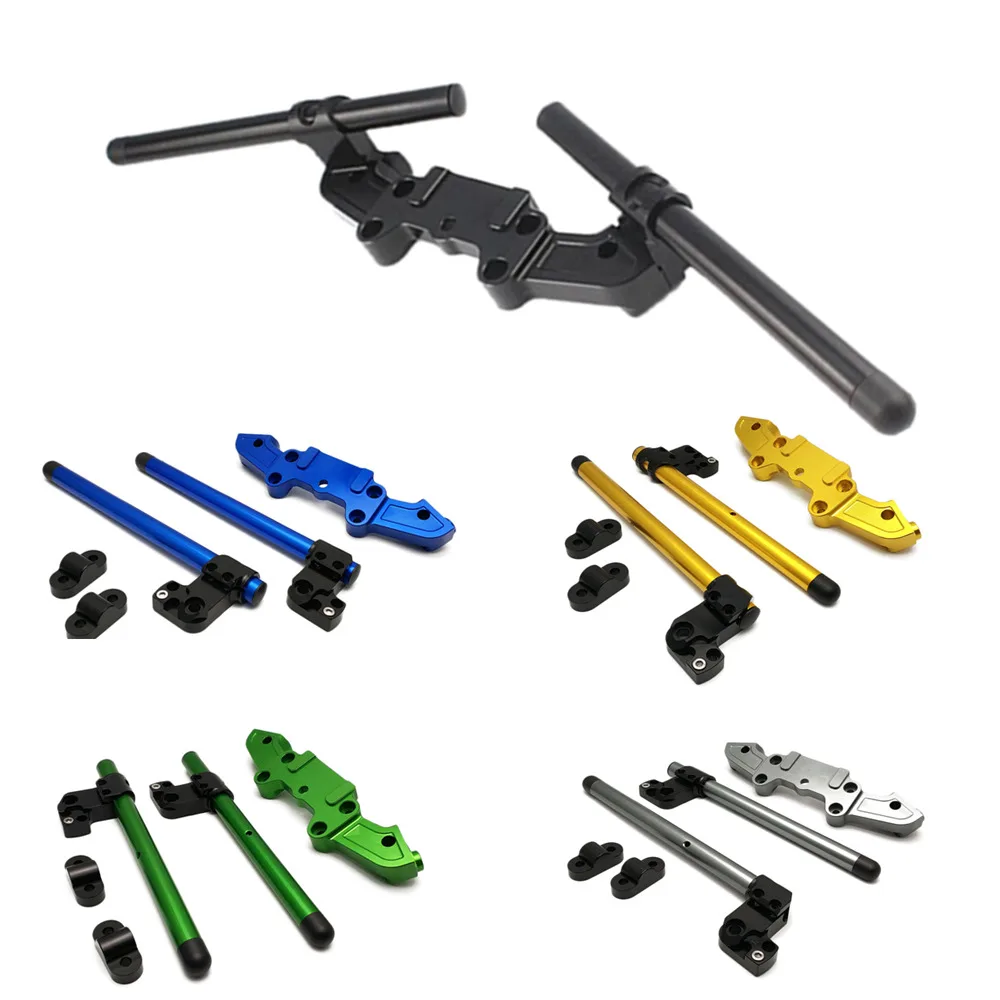

For Kawasaki Z900 Z 900 2017 Adjustable Handlebars Handle Bar With Clamp Kit Risers Motorcycle Accessories