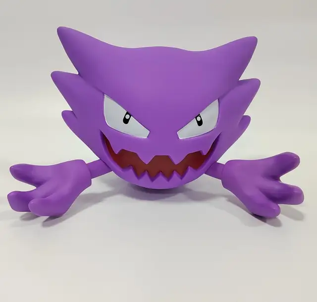 Big Size 1:1 Pokemon Haunter with box Action Figure Toys 2