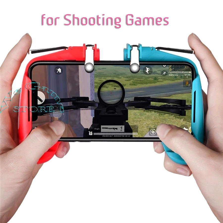  Mobile Phone PUBG Game Controller Shooting Games trigger Gamepad Fire Shooter Joystick Button for C