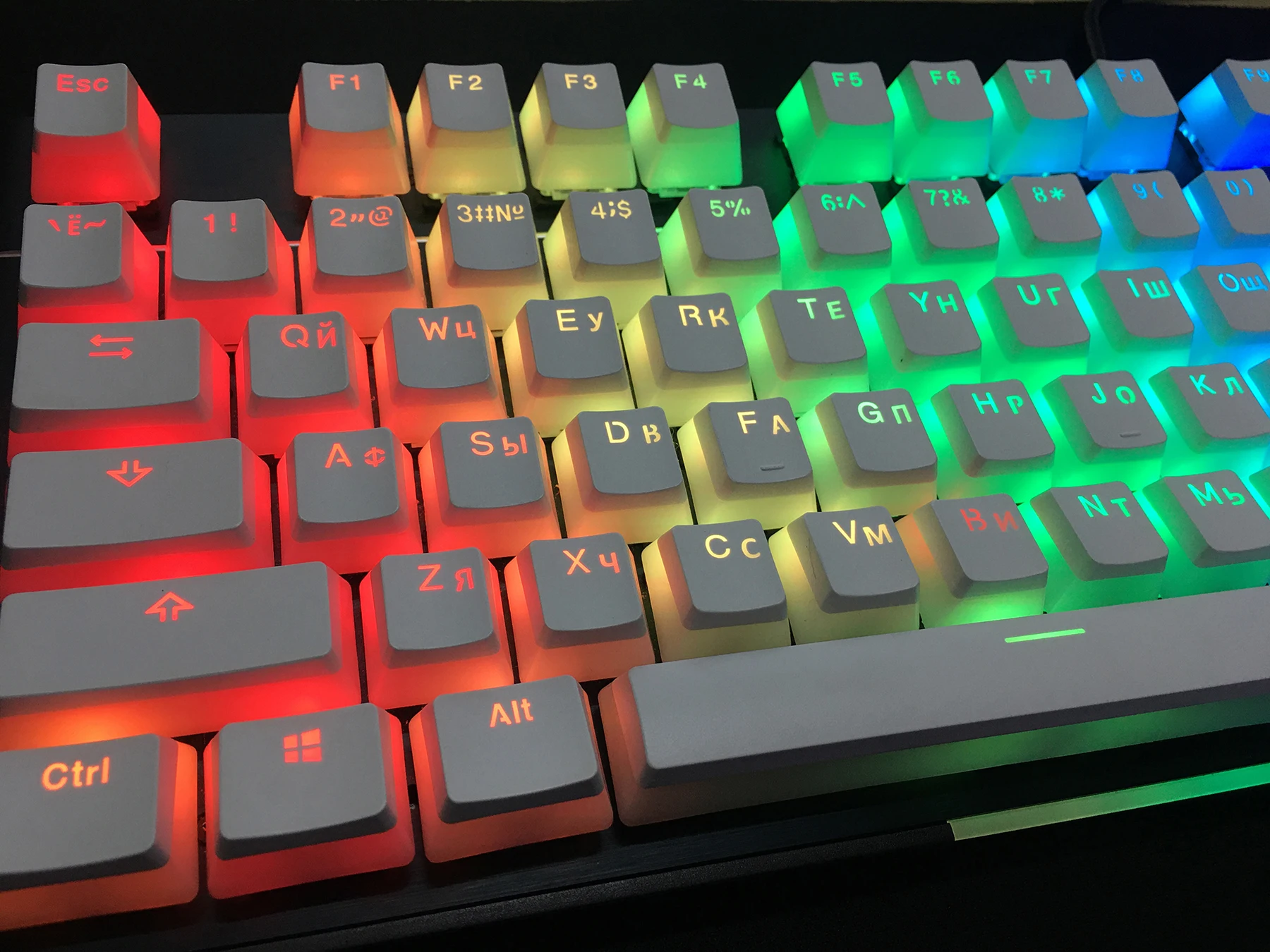 Keycap Pudding HyperX Keycap Dual Shot 