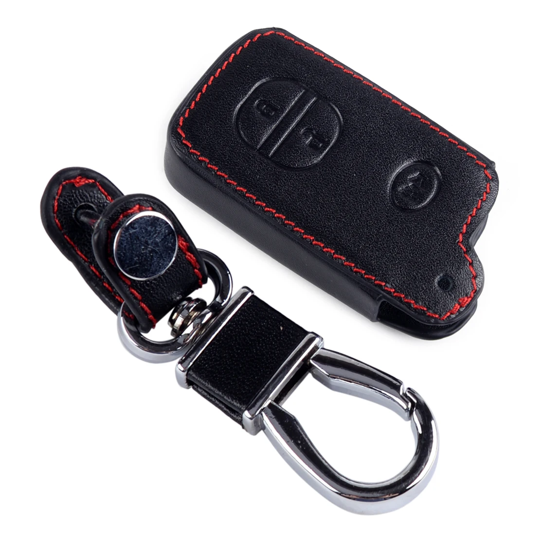 CITALL подходит для Toyota 4runner Prius Camry Avalon 3 кнопки чехол ключа дистанционного управления автомобилем чехол брелок держатель