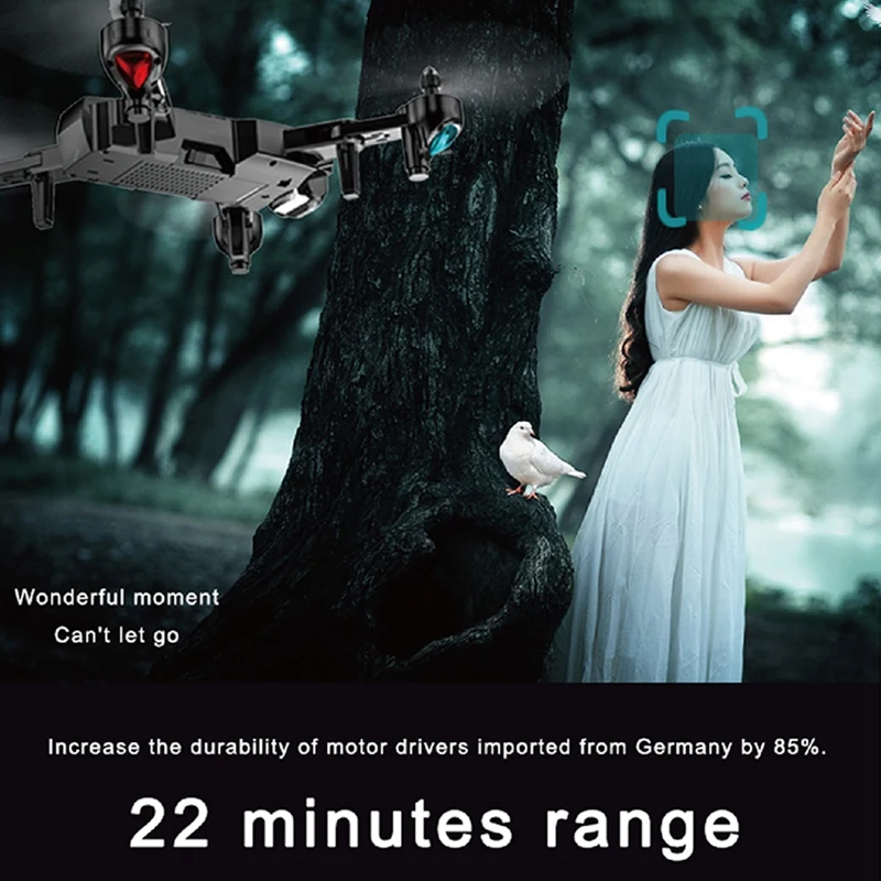 A908 Дрон HD Антенна Профессиональный RC дроны Wi-Fi Fpv Quadcopter интеллигентая(ый) следите за полета 20 минутах беспилотный летательный аппарат RC игрушки